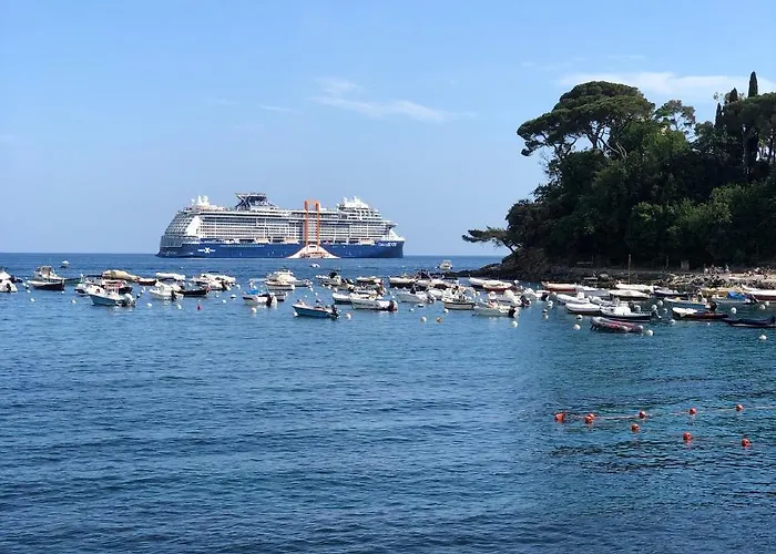 Apartmán La Casa Di Gio Golf Tennis E Parcheggio Privato Rapallo