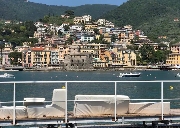 Apartmán La Casa Di Gio Golf Tennis E Parcheggio Privato Rapallo