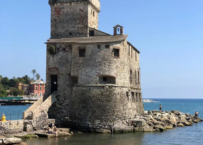 Apartmán La Casa Di Gio Golf Tennis E Parcheggio Privato Rapallo