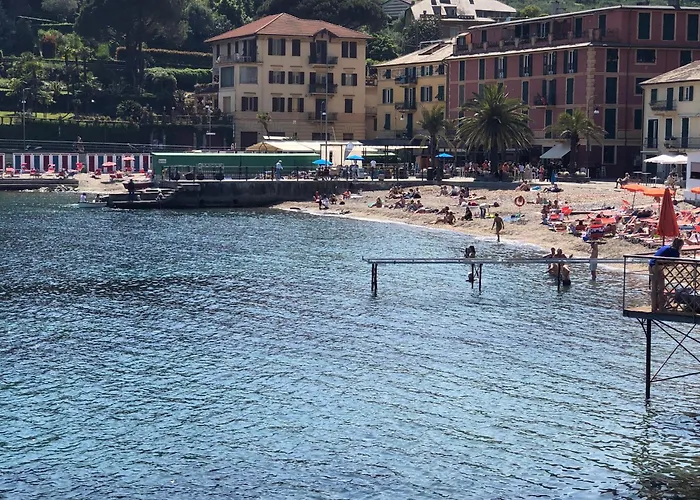 Apartmán La Casa Di Gio Golf Tennis E Parcheggio Privato Rapallo