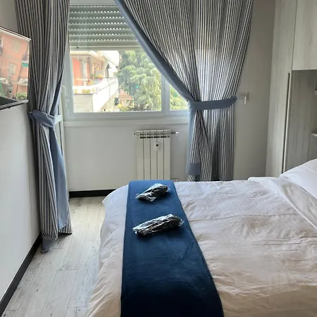 La Casa Di Gio Golf Tennis E Parcheggio Privato Appartement Rapallo