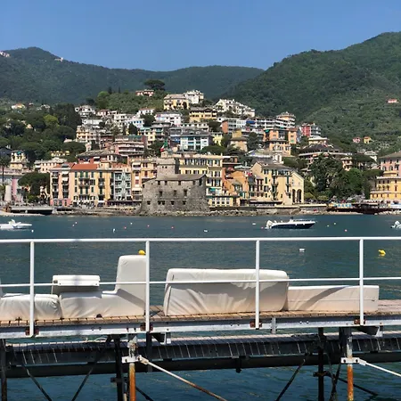 Appartement La Casa Di Gio Golf Tennis E Parcheggio Privato Rapallo