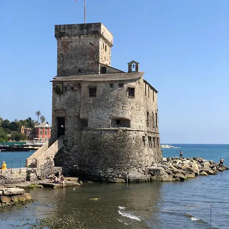 Lejlighed La Casa Di Gio Golf Tennis E Parcheggio Privato Rapallo