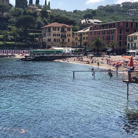 Lejlighed La Casa Di Gio Golf Tennis E Parcheggio Privato Rapallo