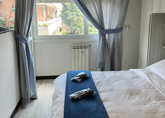 La Casa Di Gio Golf Tennis E Parcheggio Privato Apartman Rapallo